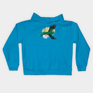 Quetzal King Kids Hoodie